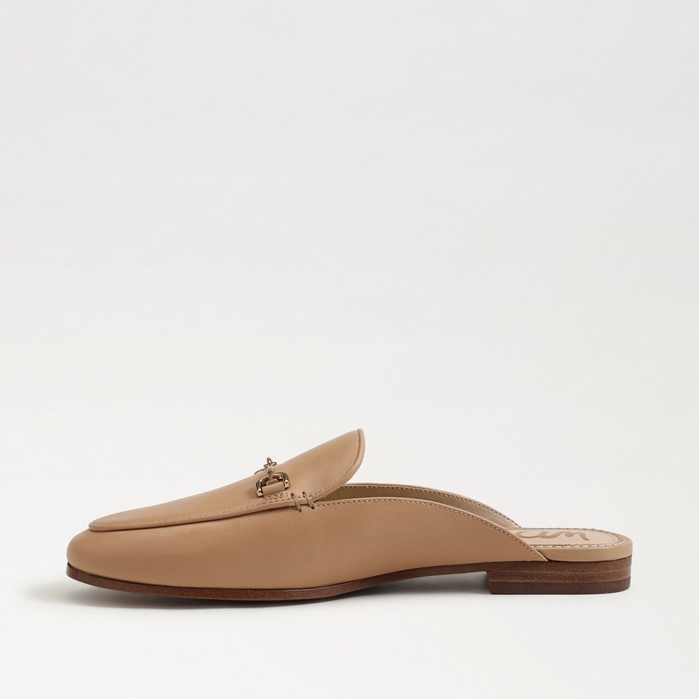 NIB Sam Edelman Linnie Bit Mule in French Sand Leather - Picture 5 of 14